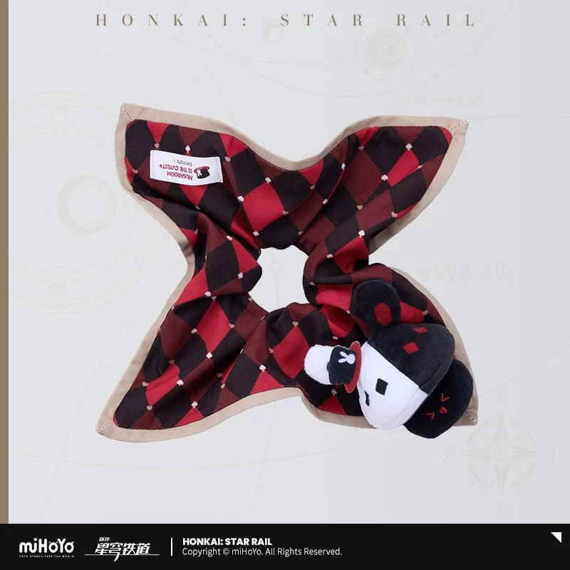 Honkai: Star Rail - Bunny Mushroom and Mushroom Bunny Series Plush Scrunchie miHoYo