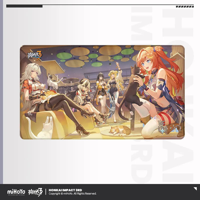 Honkai Impact 3rd - Game CG Illustration Large Mouse Pad miHoYo