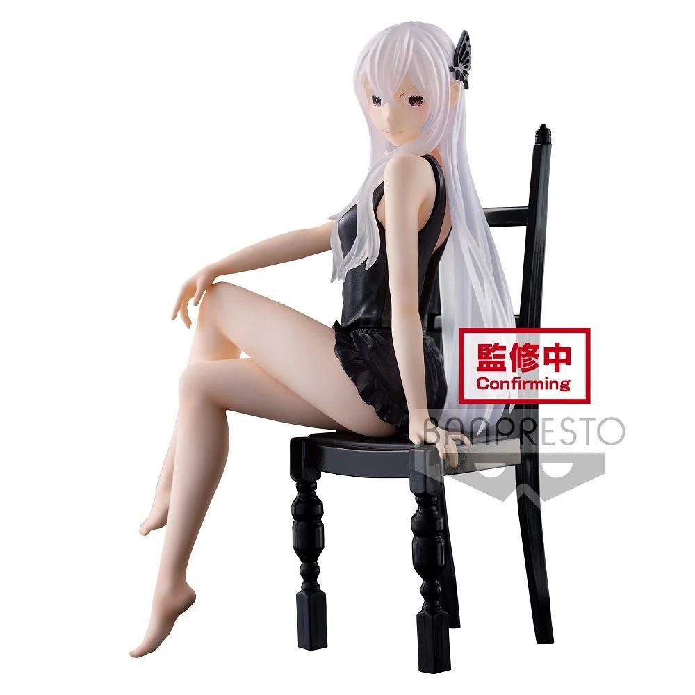 Re:Zero -Starting Life in Another World - Echidna (Relax Time Ver.) Prize Figure Banpresto