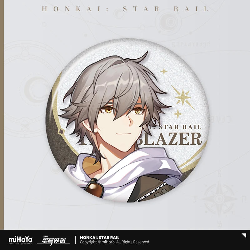 Honkai: Star Rail - Express Travel Notes Badge miHoYo