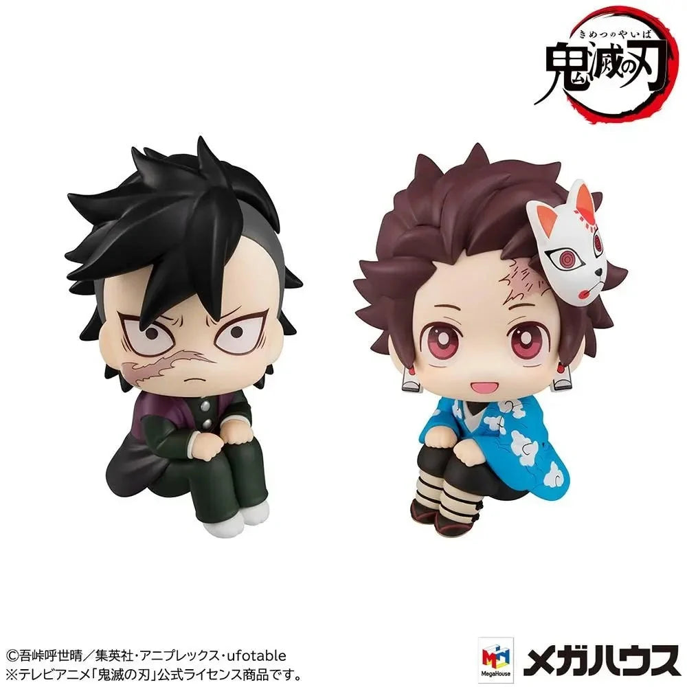 Demon Slayer: Kimetsu No Yaiba - Kamado Tanjiro & Genya Mini Figure Megahouse