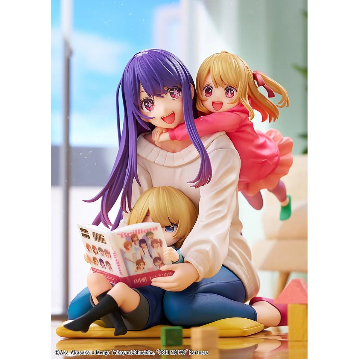 OSHI NO KO - Ai & Aqua & Ruby (Mother and Children Ver.) 1/8 Scale Figure Kadokawa