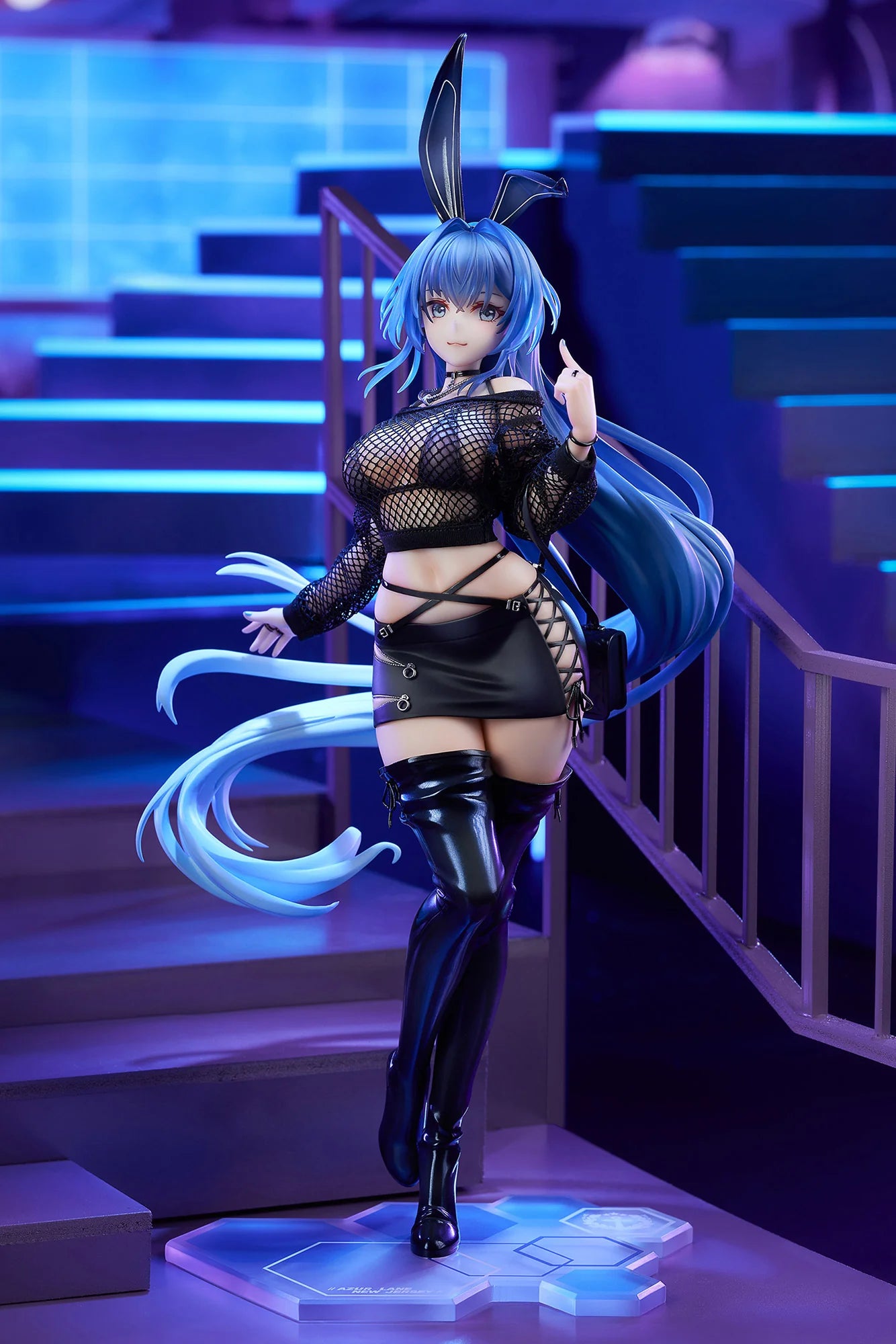 Azur Lane - New Jersey (Collaboration Illustration Ver.) 1/7 Scale Figure APEX