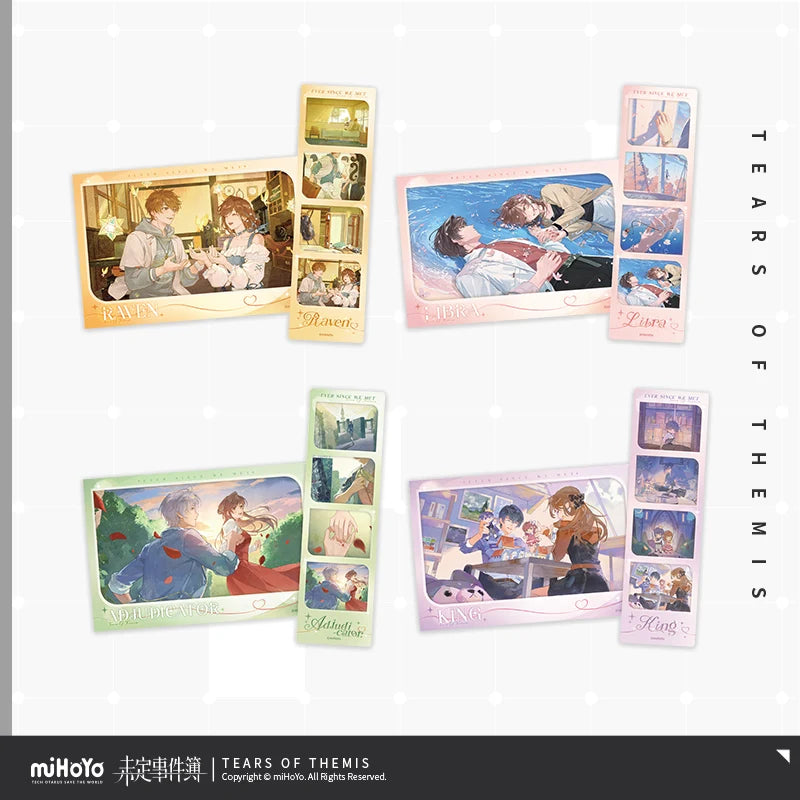 Tears of Themis - Eversince We Met Series Film Card Set miHoYo