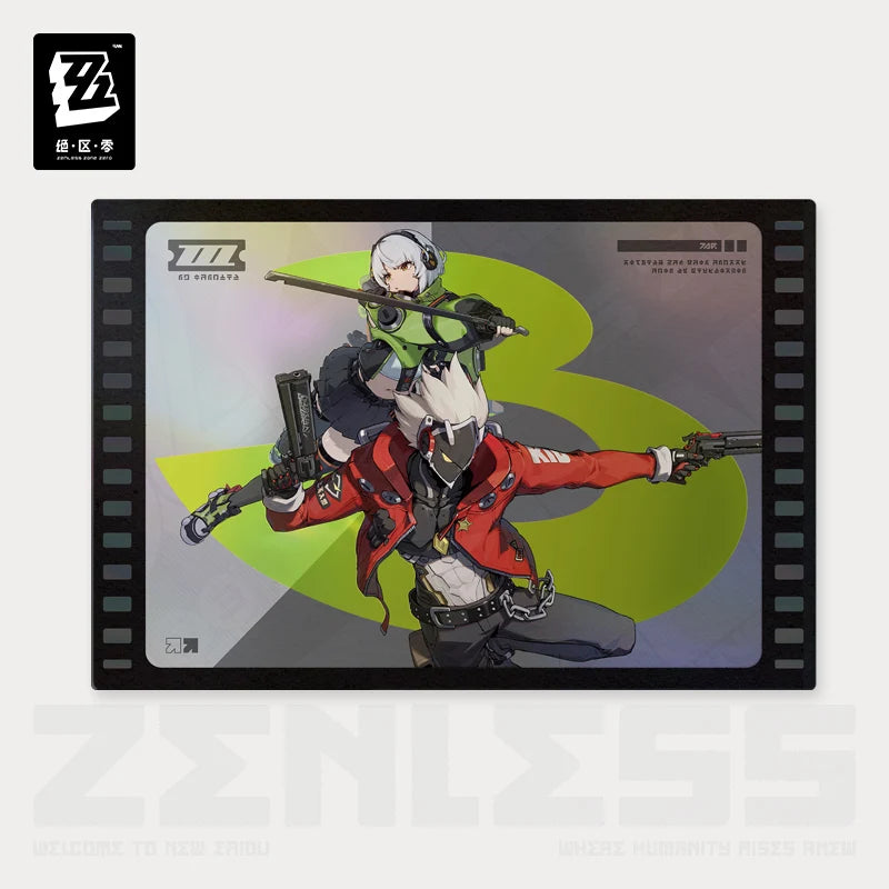 Zenless Zone Zero - Time Tuning Series Still Collection Flash Card miHoYo