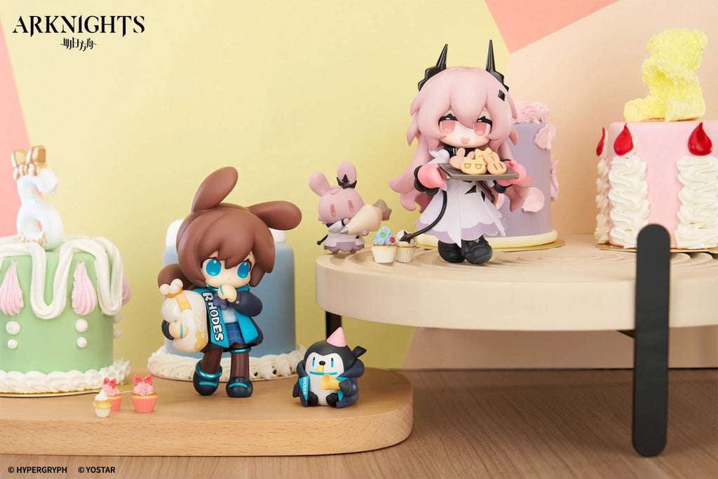 Arknights - Amiya (Ver. 2) Dessert Time Series Mini Figure APEX