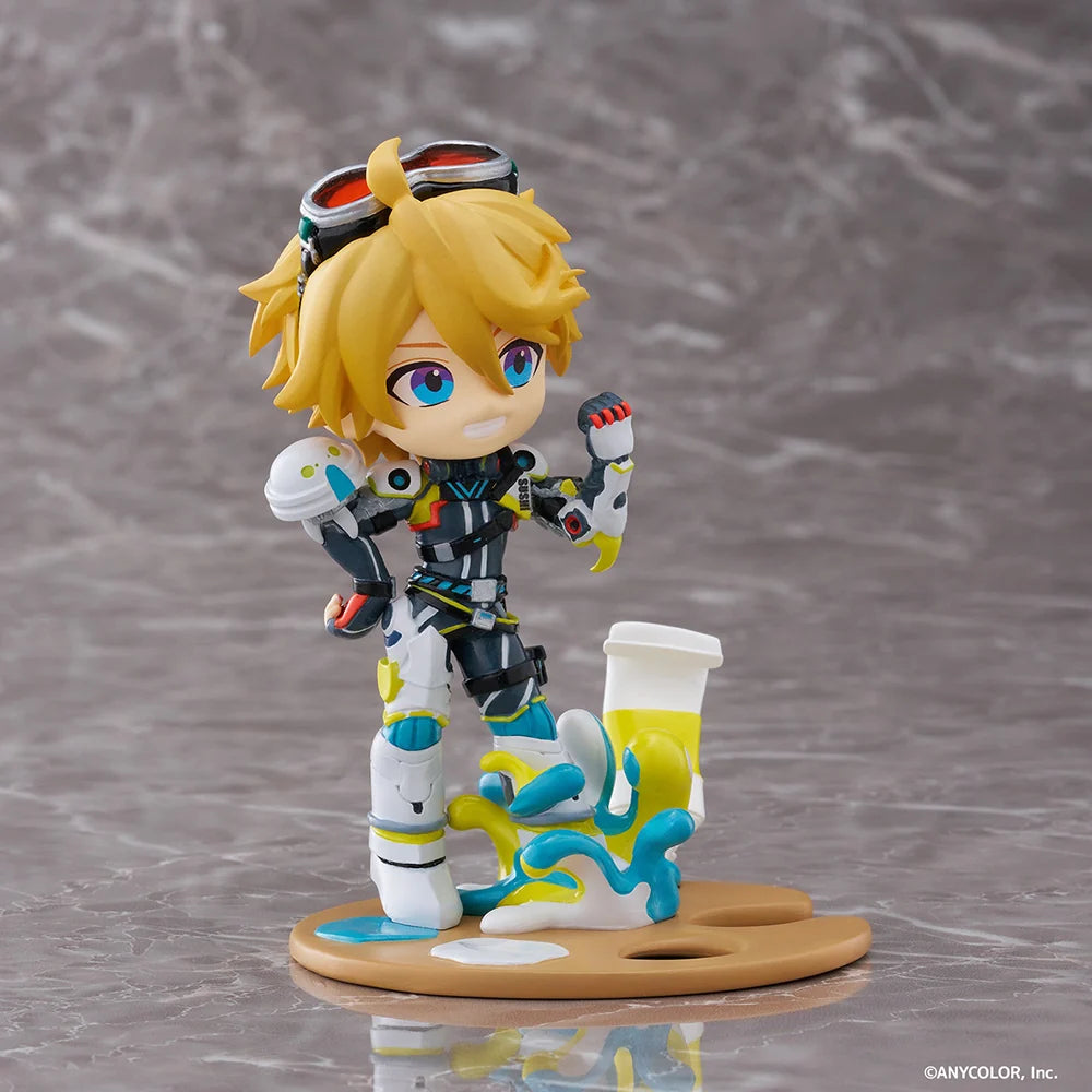 Nijisanji - Yu Q. Wilson & Vantacrow Bringer & Vezalius Bandage Mini Figure Bushiroad Creative