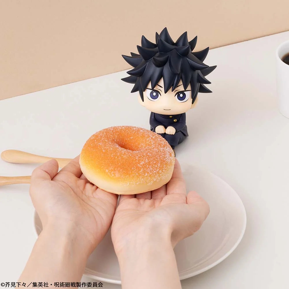 Jujutsu Kaisen - Yuji Itadori (Laugh Ver.) & Megumi Fushiguro (Smile Ver.) Set [with gift] Mini Figure MegaHouse