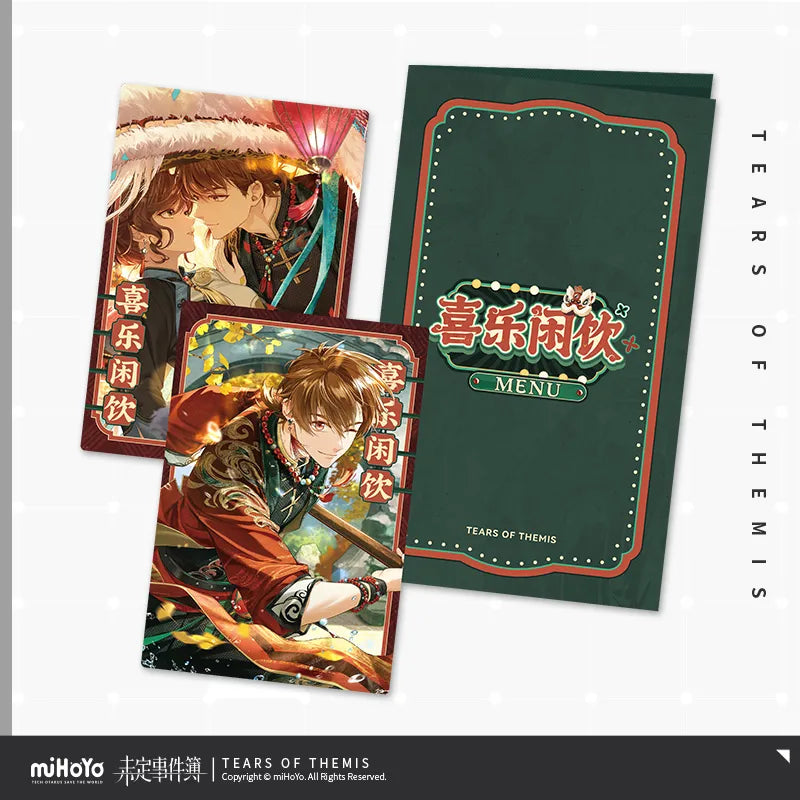 Tears of Themis - Delightful Dining Business Hours Souvenir Card Set miHoYo