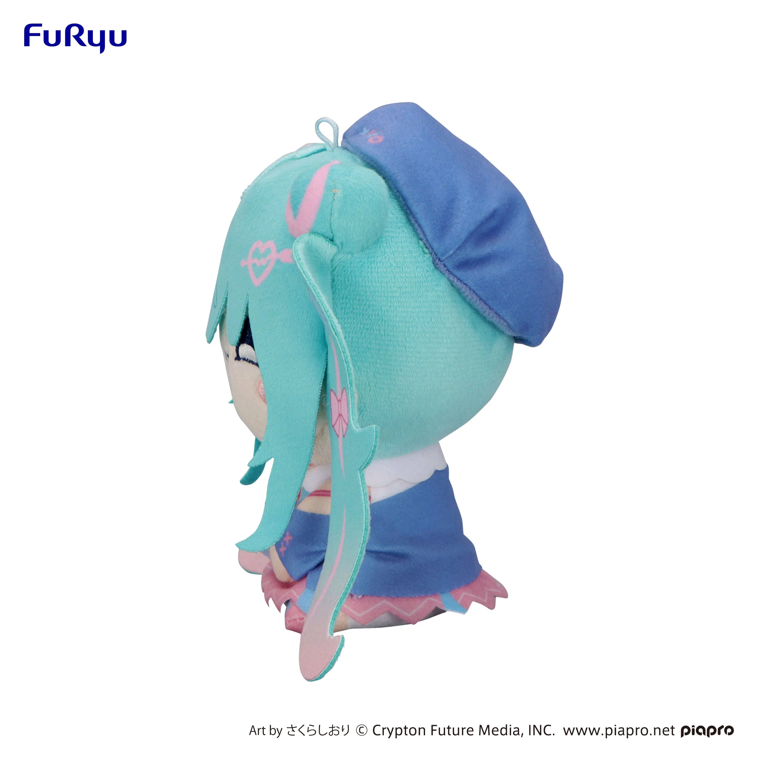 Hatsune Miku - Hatsune Miku (Love Sailor Ver. C) MOCHIPICO Plushie FURYU Corporation