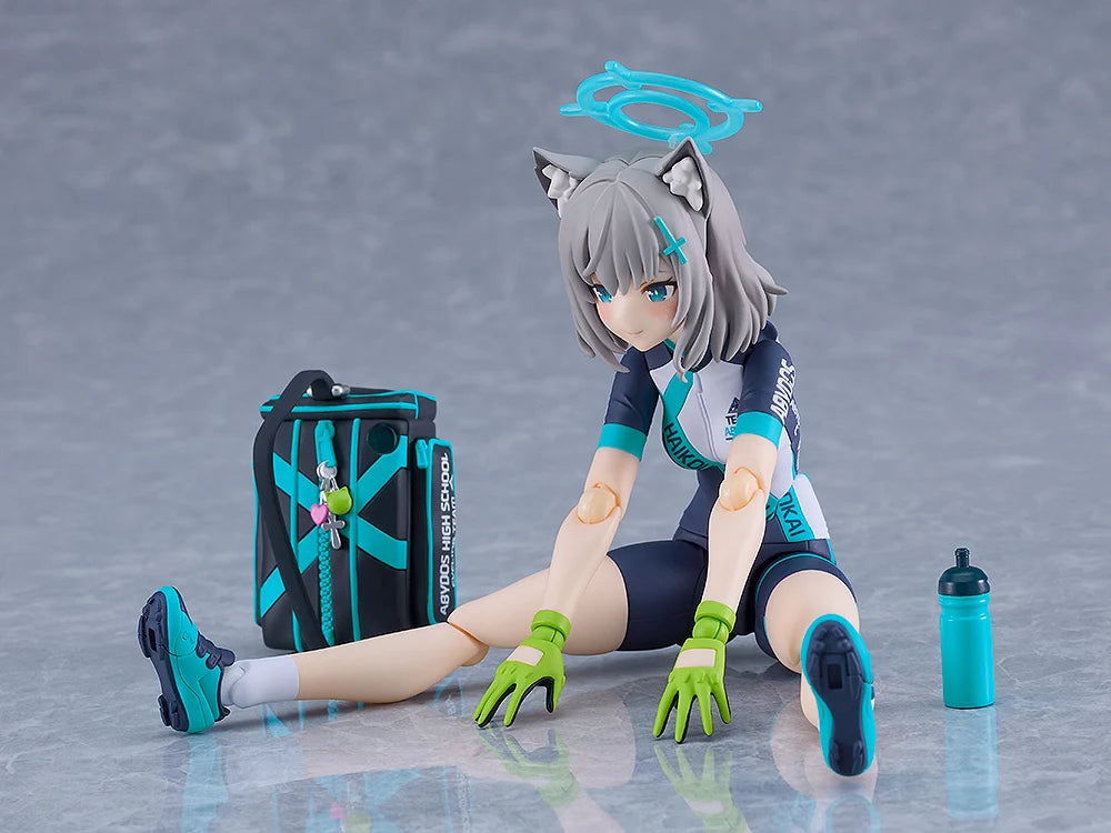 Blue Archive - Shiroko Sunaookami (Cycling) DX Edition Figma Max Factory