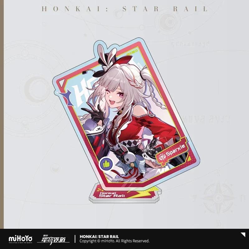 Honkai: Star Rail - Interstellar Journey Series Acrylic Keychian miHoYo