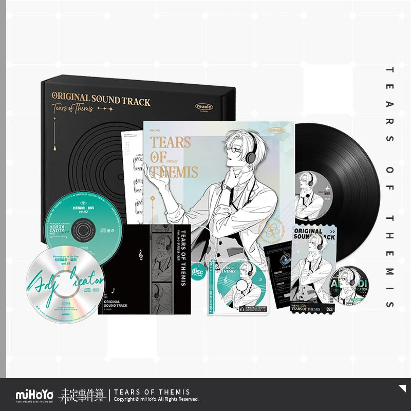 Tears of Themis - Adjudicator Vinyl OST Series Gift Box miHoYo