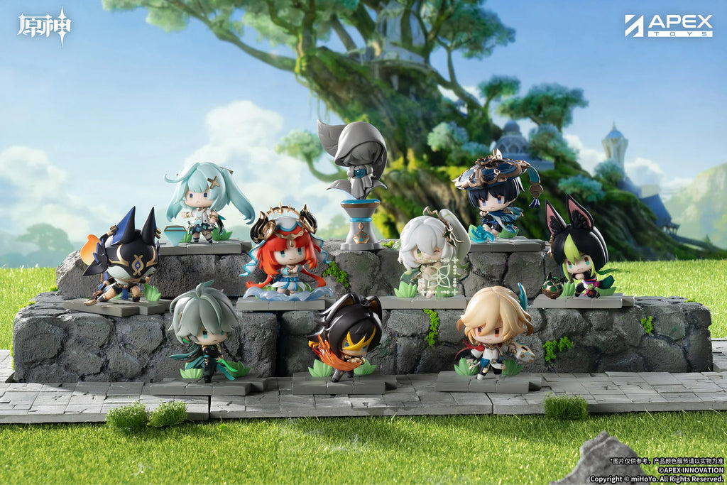Genshin Impact - Sumeru Battlefield Valor Character Figure Blind Box APEX