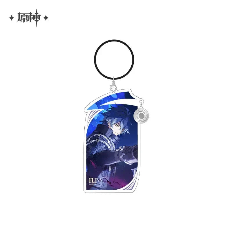 Genshin Impact - Genshin Theme Acrylic Keychain miHoYo