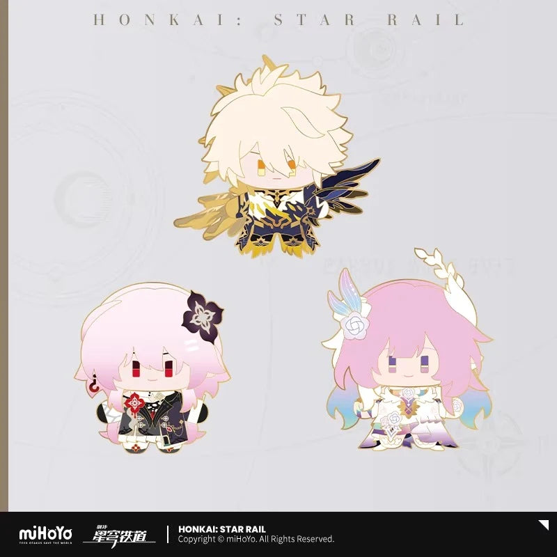 Honkai: Star Rail - Chibi Doll Series Badge miHoYo