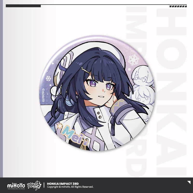 Honkai Impact 3rd - Winter Series Badge miHoYo