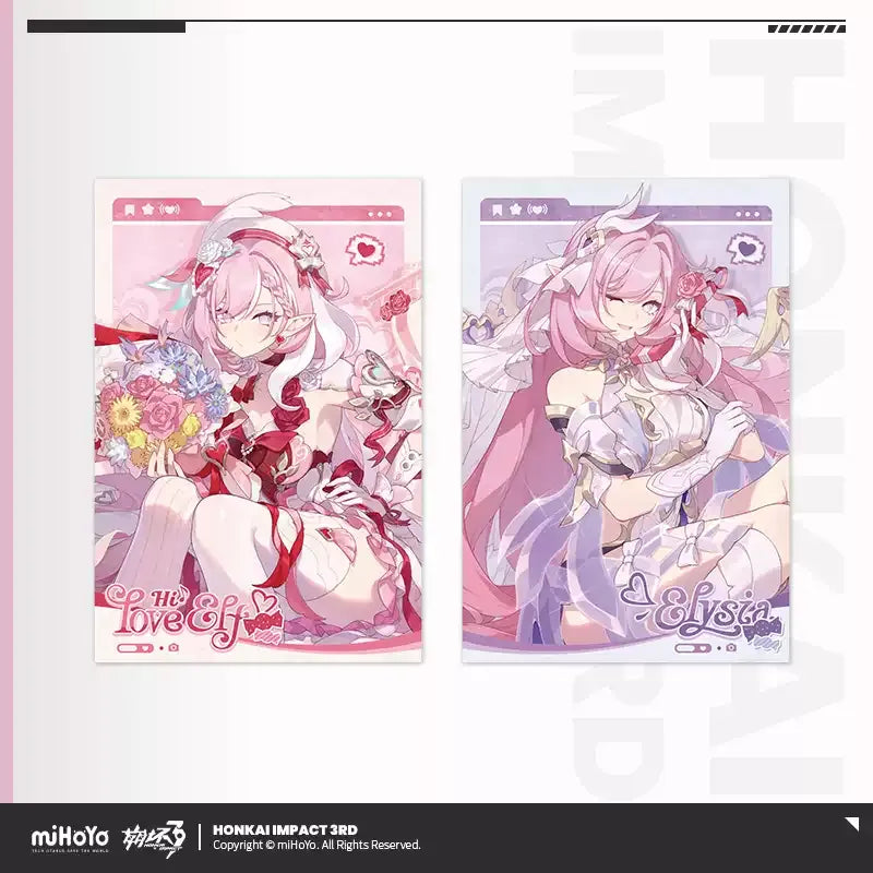 Honkai Impact 3rd - Love Squared Series Flash Card Set miHoYo