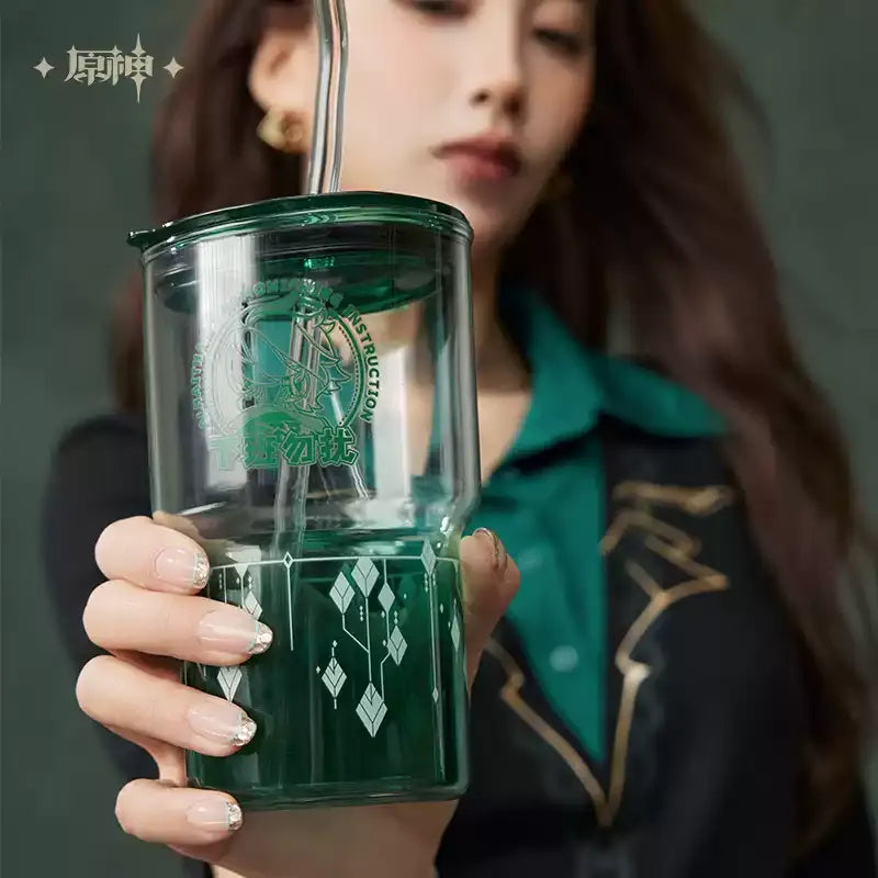 Genshin Impact - Alhaitham Impression Straw Tumbler miHoYo