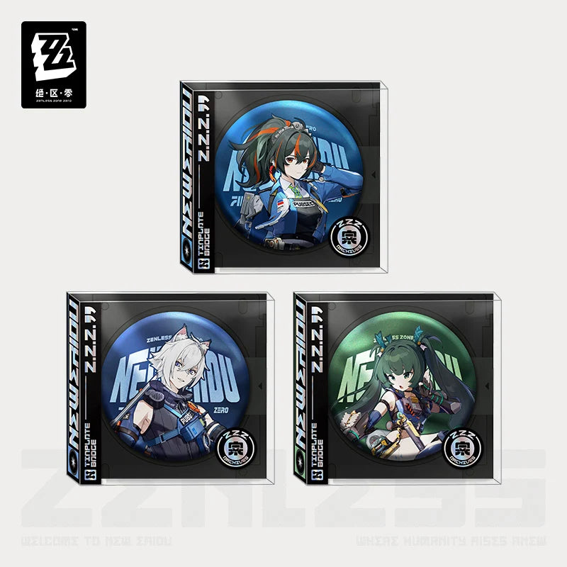 Zenless Zone Zero - Criminal Investigation Special Response Team Badge miHoYo