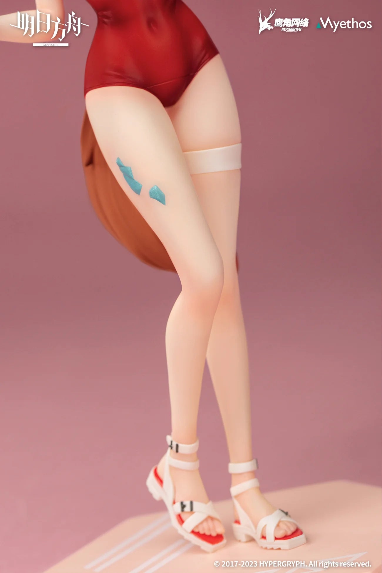 Arknights - Angelina(Summer Time Ver.) Gift+ 1/10 Scale Figure Myethos