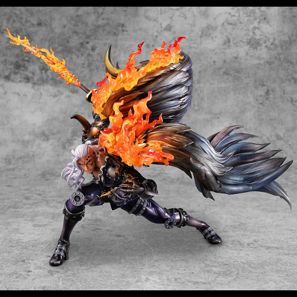 One Piece - WA-MAXIMUM Beasts Pirates All-Stars King Non Scale Figure MegaHouse