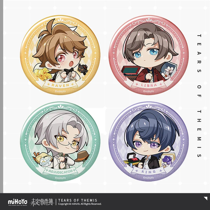 Tears of Themis - Invitation Series Badge miHoYo