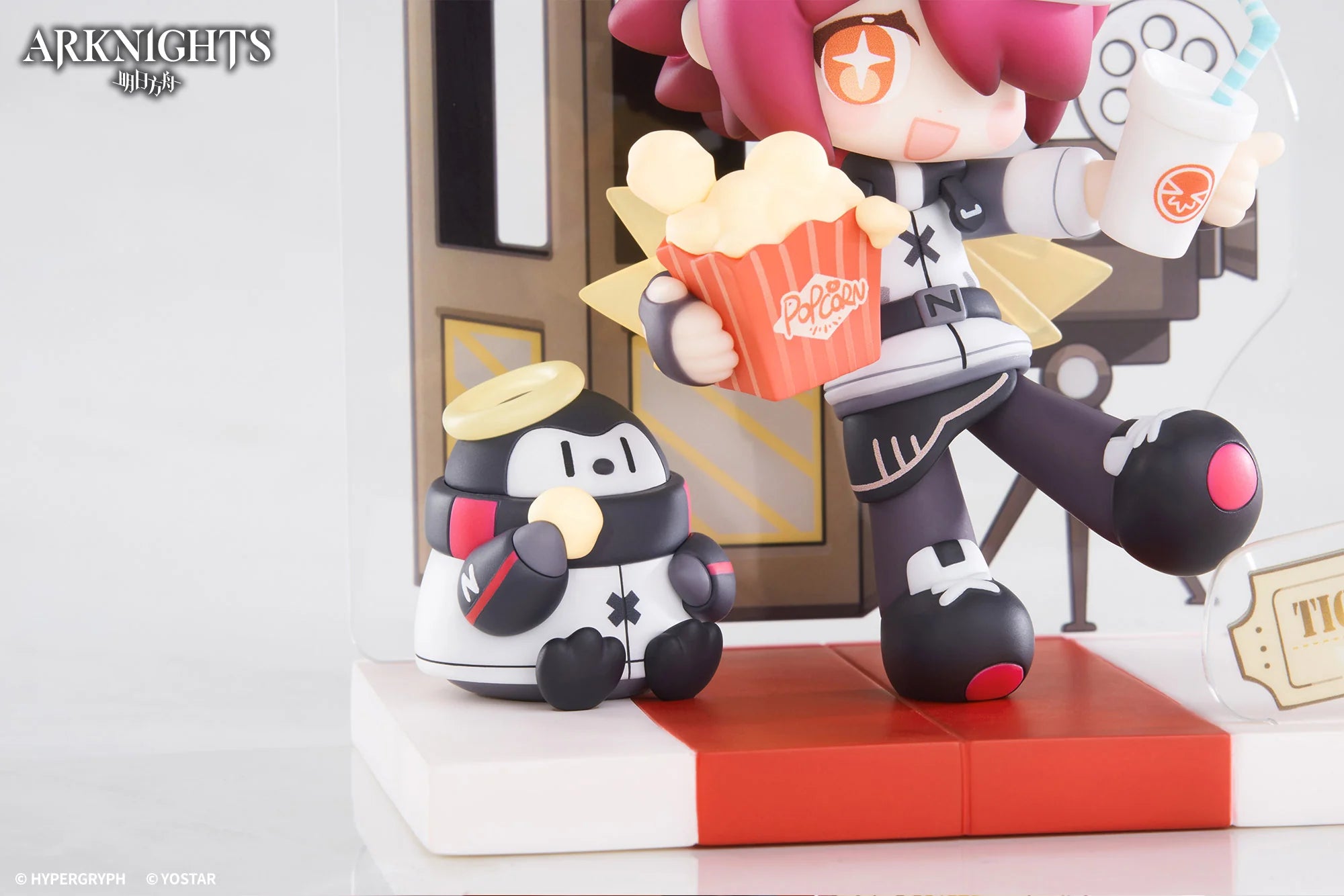 Arknights - Siege & Exusiai Dessert Time Series Chibi Figure APEX