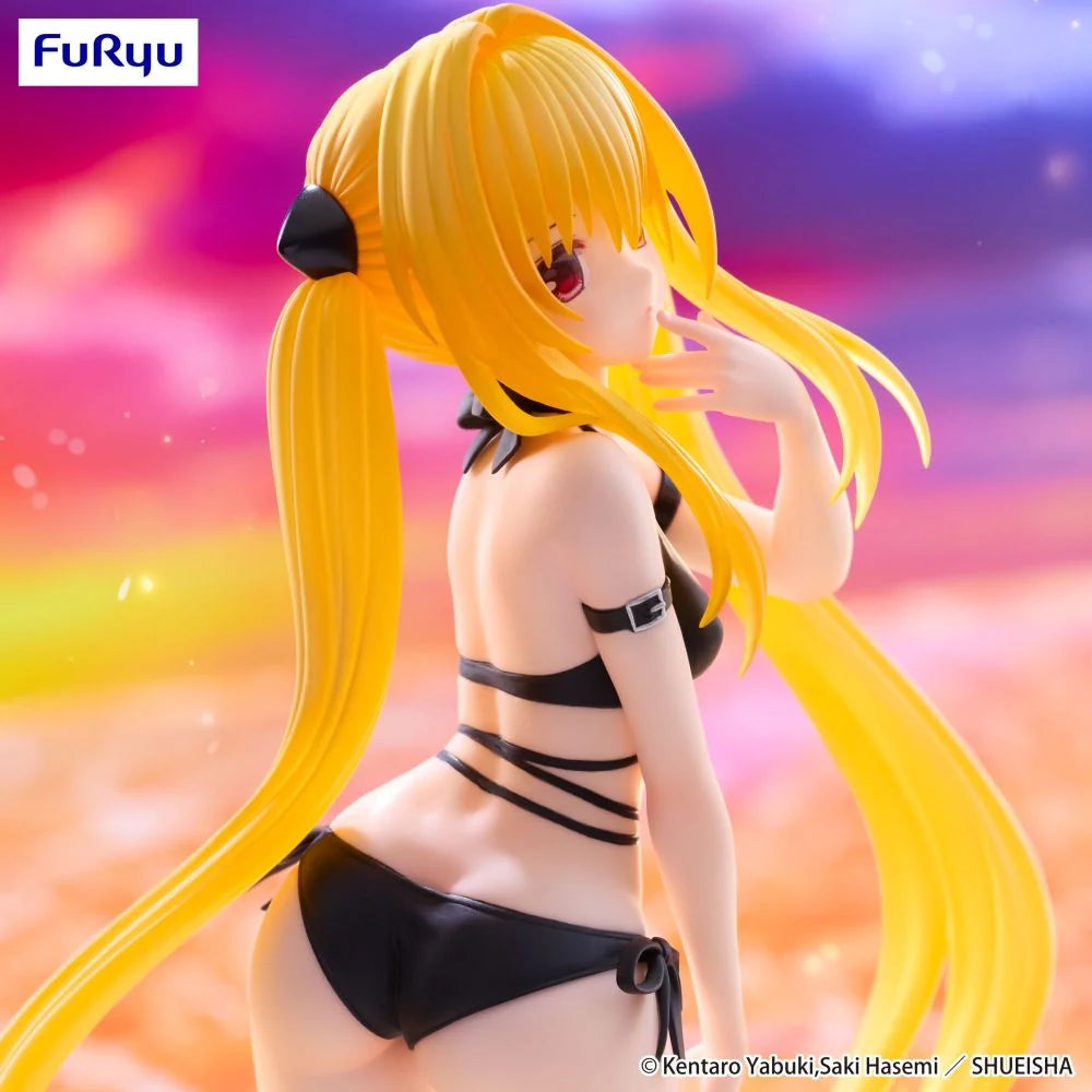 To Love-Ru Darkness - Konjiki no Yami Trio-Try-iT Prize Figure FuRyu Corporation