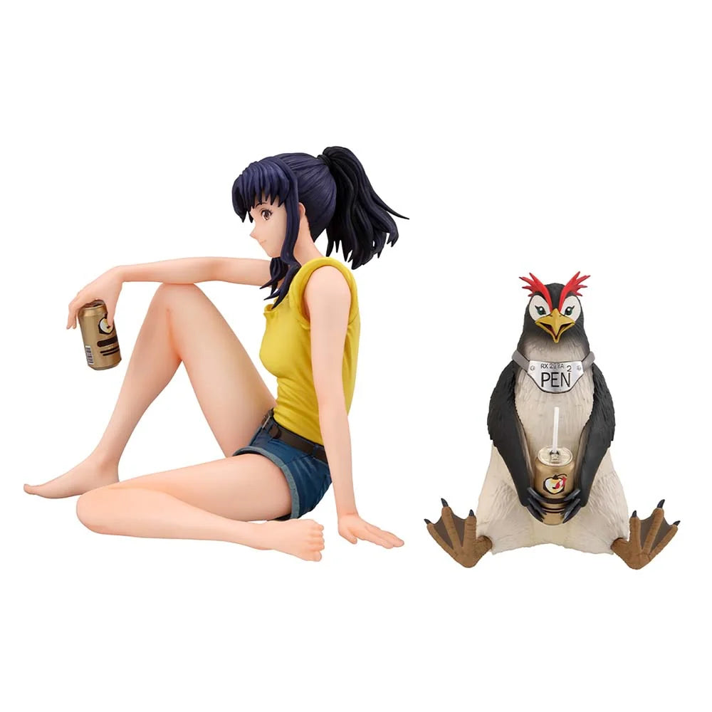 Evangelion - Misato Katsuragi & Pen Pen vol.2 GALS Non Scale Figure MegaHouse