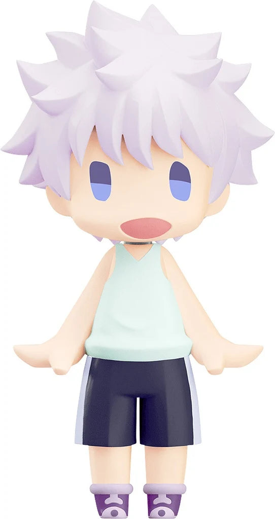 Hunter x Hunter - Killua Zoldyck/Killua Zaoldyeck HELLO! GOOD SMILE Mini Figure Good Smile Company
