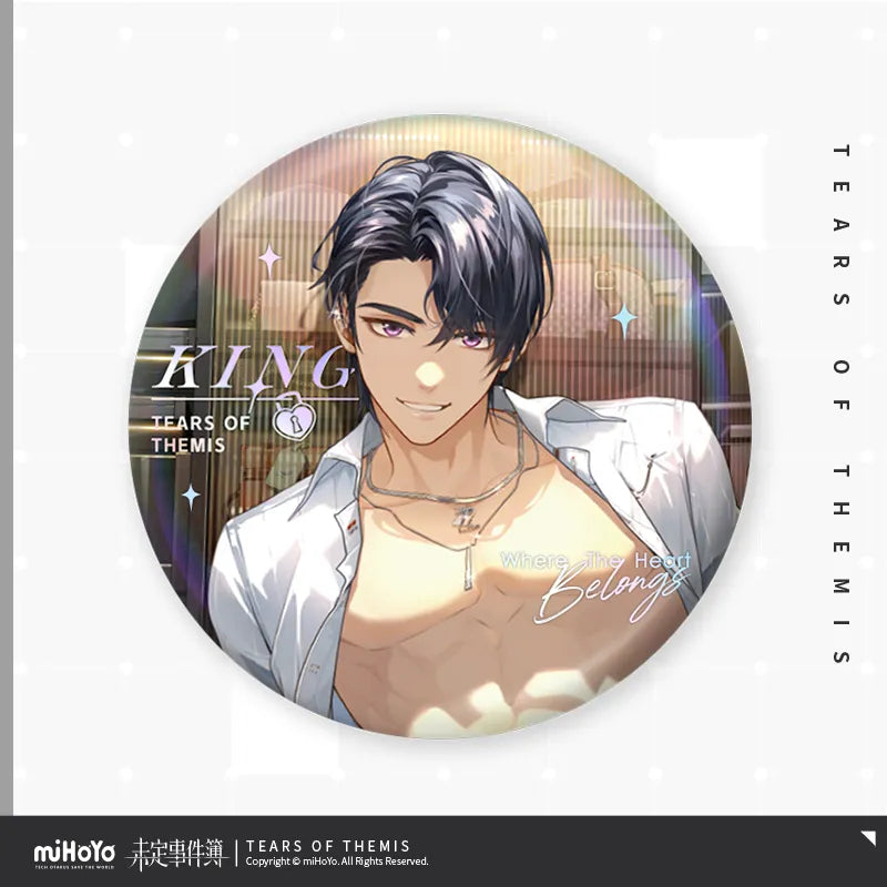 Tears of Themis - Where The Heart Belongs Series Laser Badge miHoYo