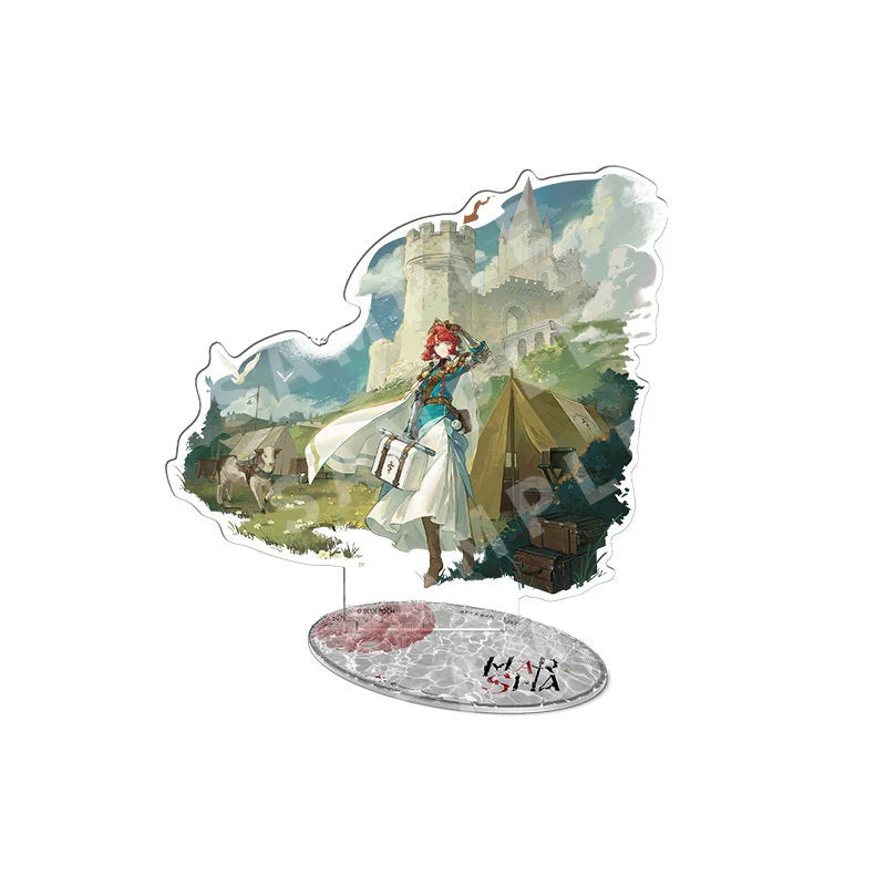 Reverse: 1999 - Marsha Shadows in the Lake Acrylic Stand BLUEPOCH