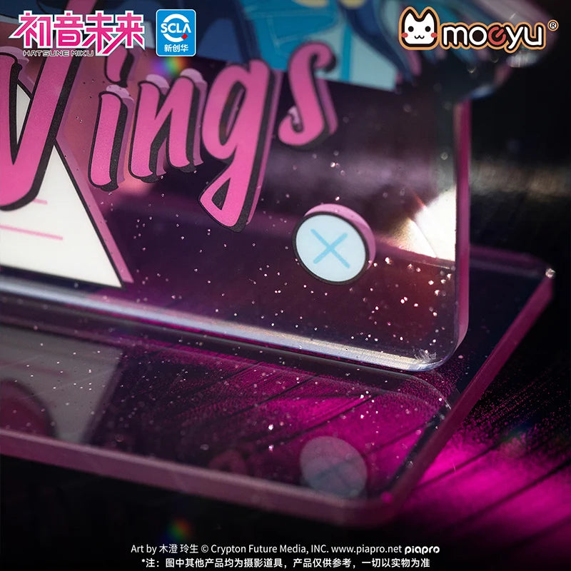 Hatsune Miku - Hatsune Miku Wings of the Synthwave Series Acrylic Jewelry Stand Moeyu