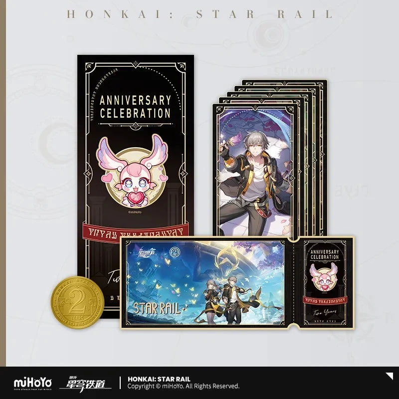 Honkai: Star Rail - 2nd Anniversary Collectible Card Set miHoYo