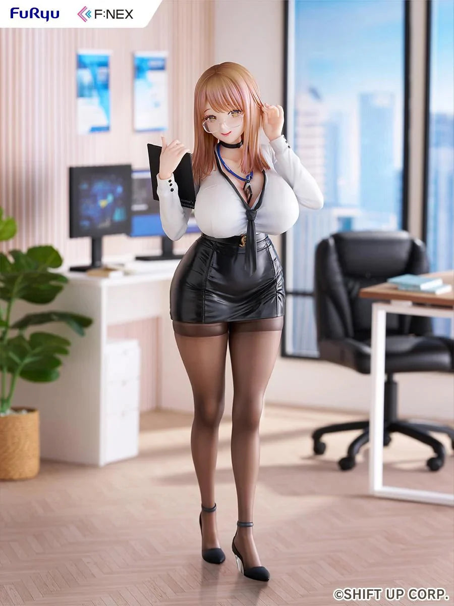 Goddess of Victory: Nikke - Emma (Office Therapy Ver.) 1/7 Scale Figure FuRyu Corporation