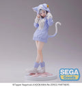 Re:ZERO -Starting Life in Another World - Emilia(Mofumofu Pack Ver.) Luminasta Prize Figure SEGA