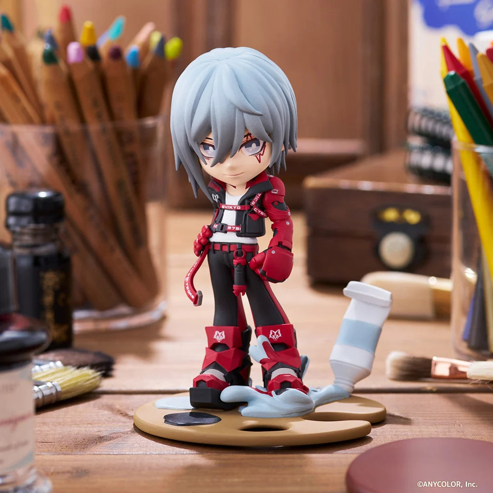 Nijisanji - Alban Knox & Fulgur Ovid & Uki Violeta & Sonny Brisko Mini Figure Bushiroad Creative