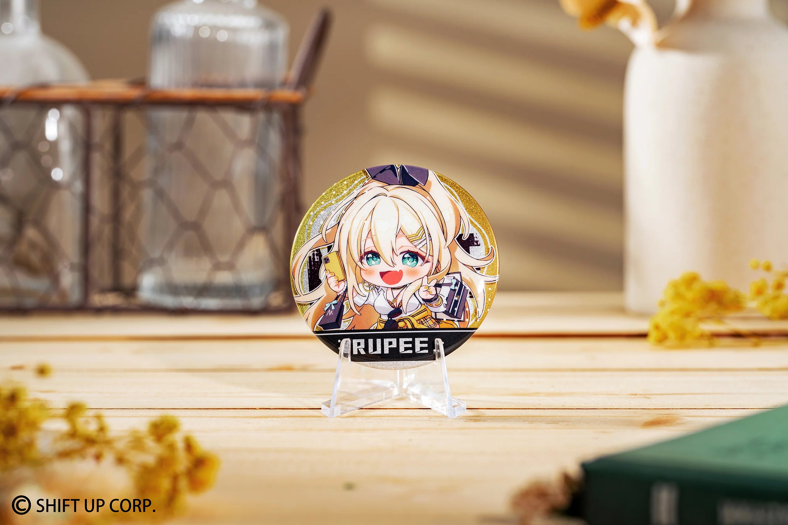 GODDESS OF VICTORY: NIKKE - Chibi Badge Hobbysakura