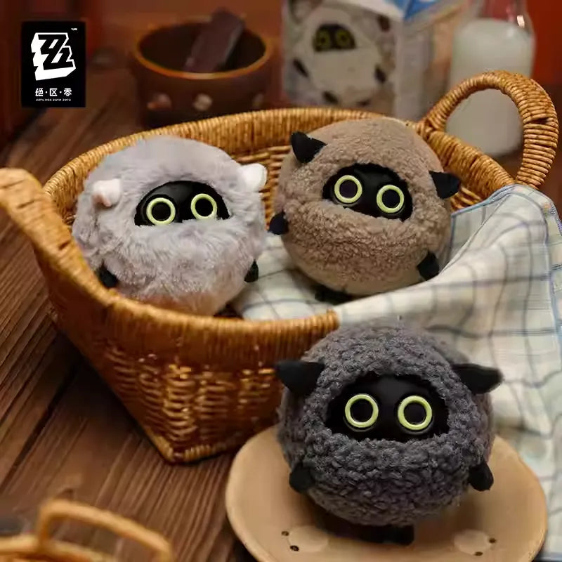 Zenless Zone Zero - Sheepboo Plush Keychain Blind Box miHoYo