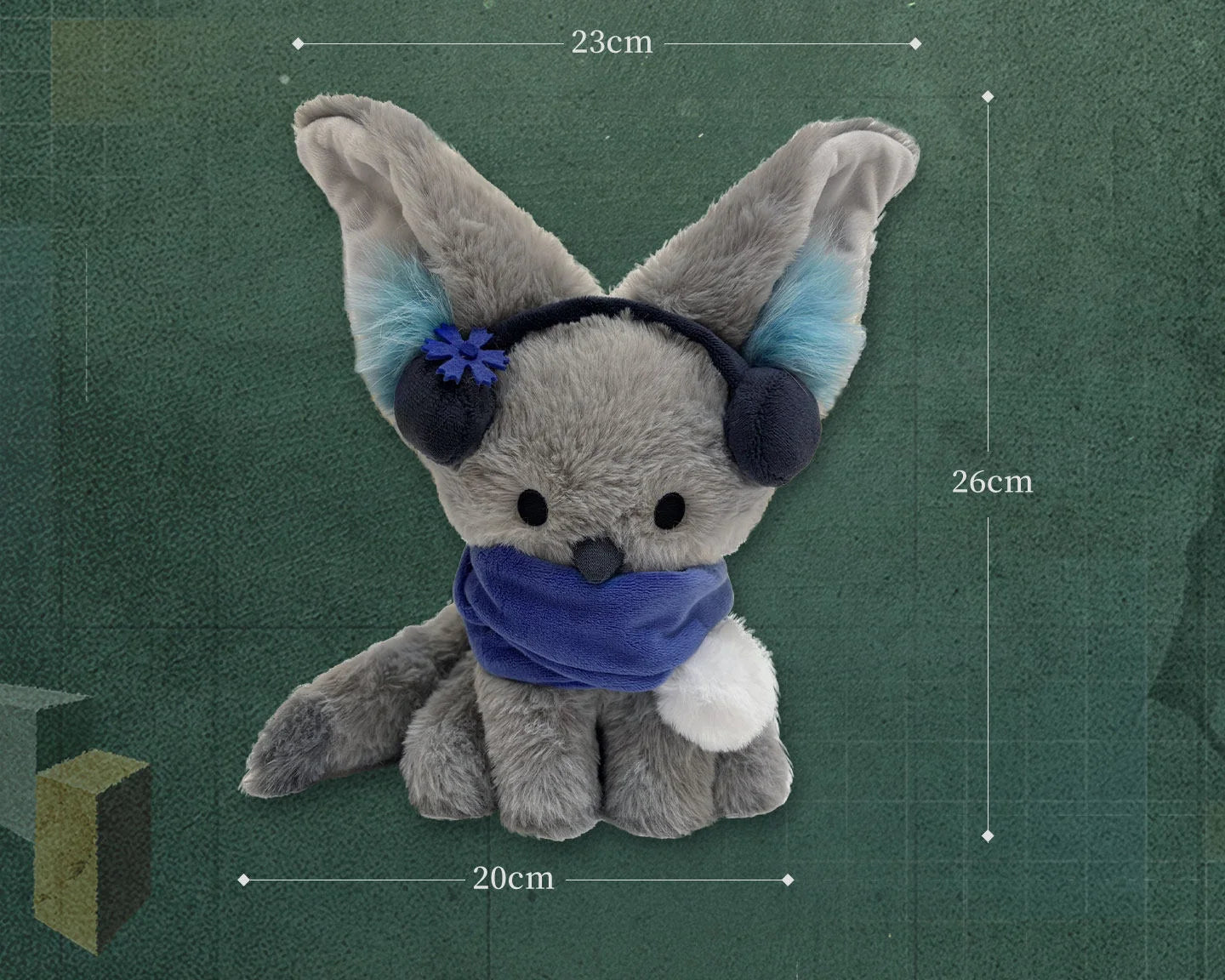 Reverse: 1999 - Bkornblume I' m All Ears Plushie BLUEPOCH