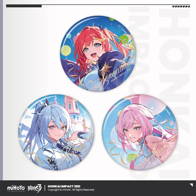 Honkai Impact 3rd - Fall Celebration Series Badge miHoYo