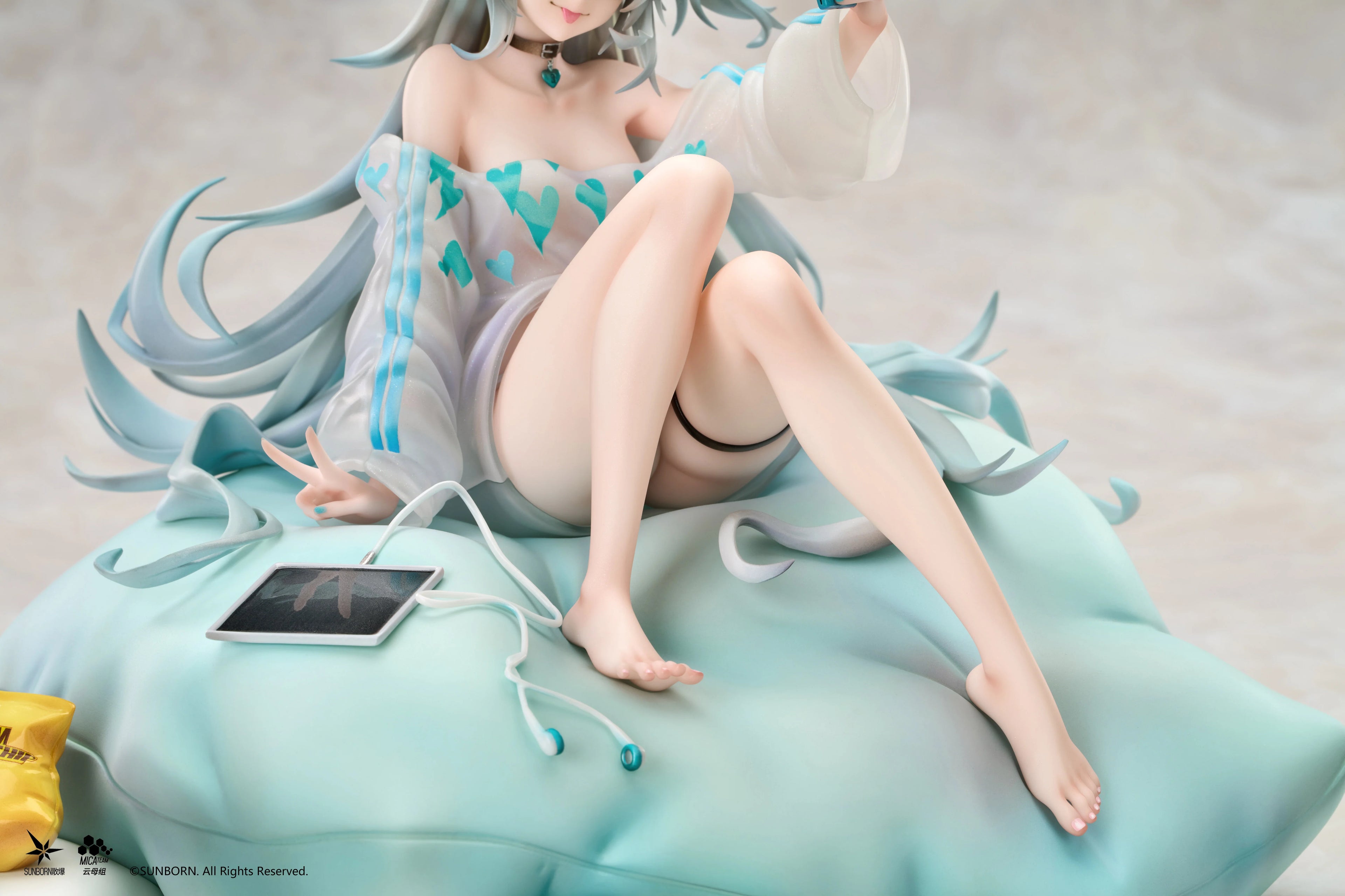 Girls' Frontline 2: Exilium - Florence (Marvellous Herb Cake Ver.) 1/7 Scale Figure Calbone