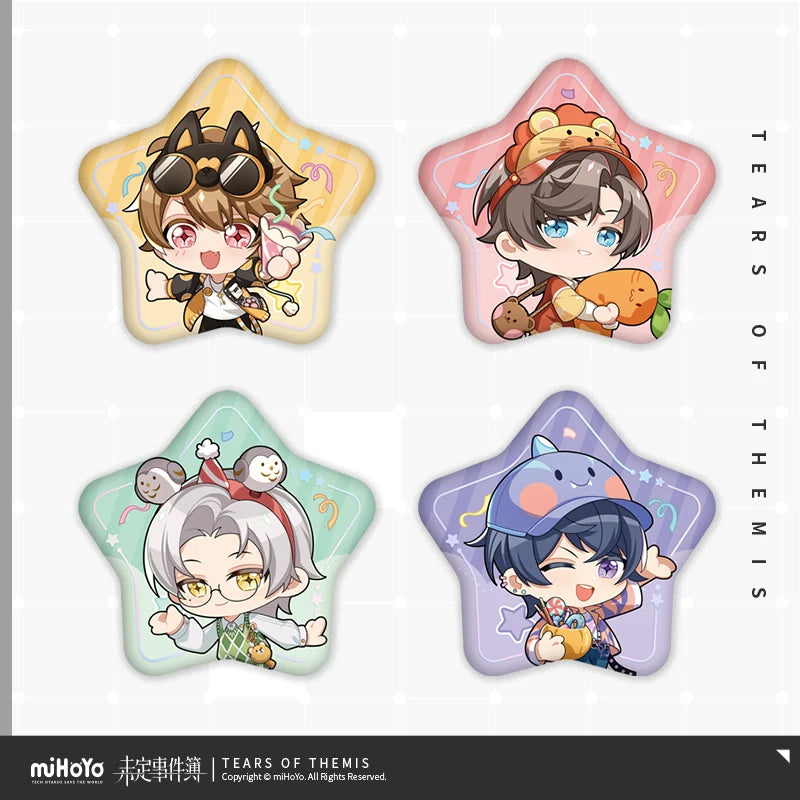 Tears of Themis - Fun Tour Invitation Series Irregular Badge miHoYo