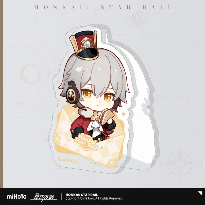 Honkai: Star Rail - Wretch Medal Series Acrylic Clip miHoYo