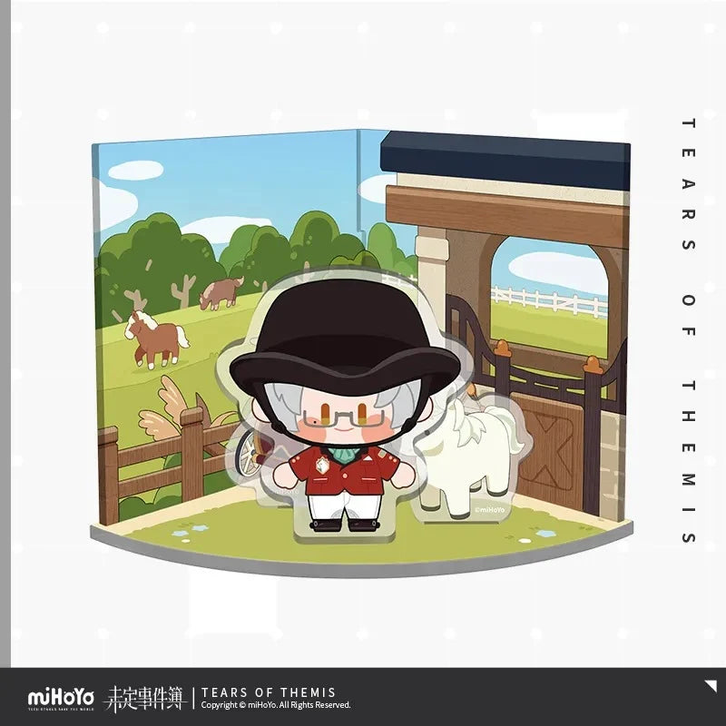 Tears of Themis - Reins Of Our Tomorrow Series Chibi Acrylic Scene Stand miHoYo