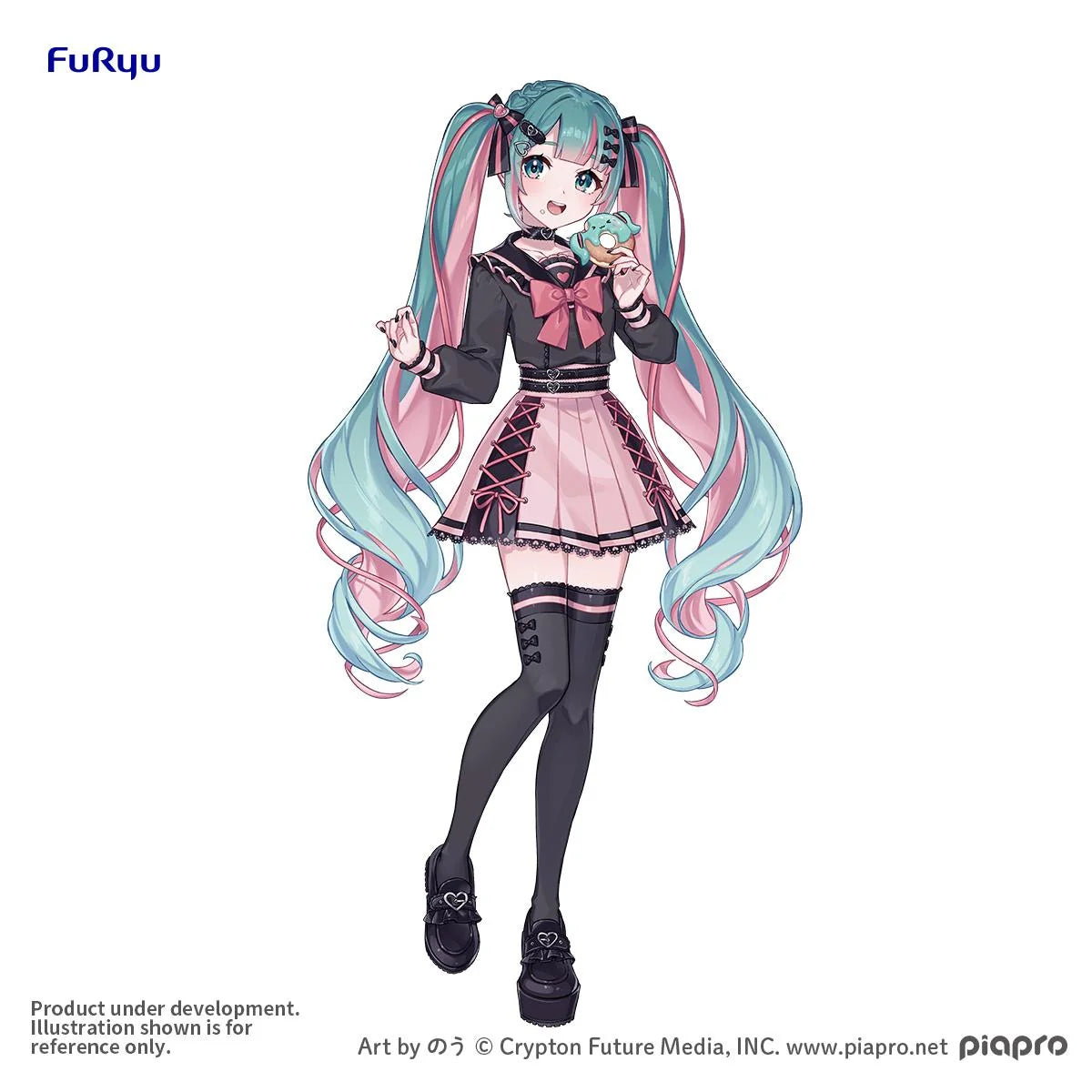 Hatsune Miku - Hatsune Miku (Bitter & Sweet Ver.) Sweet School Life Prize Figure FuRyu Corporation