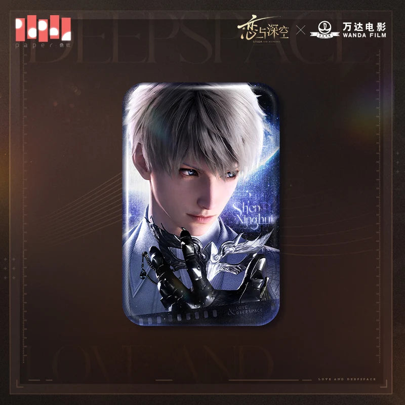 Love and Deepspace - Collaboration Series Badge InFold Games