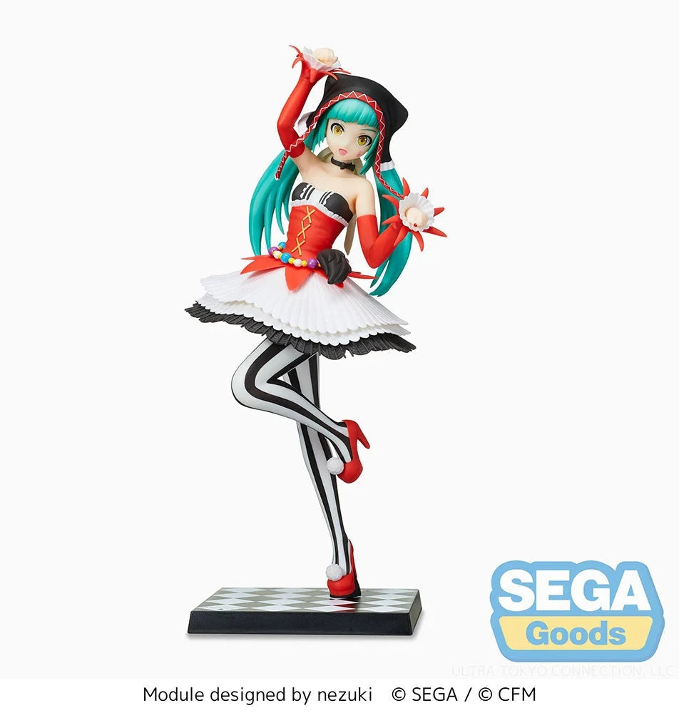 Hatsune Miku - Hatsune Miku(Pierretta ver.) Project DIVA Arcade Future Tone SPM Prize Figure SEGA