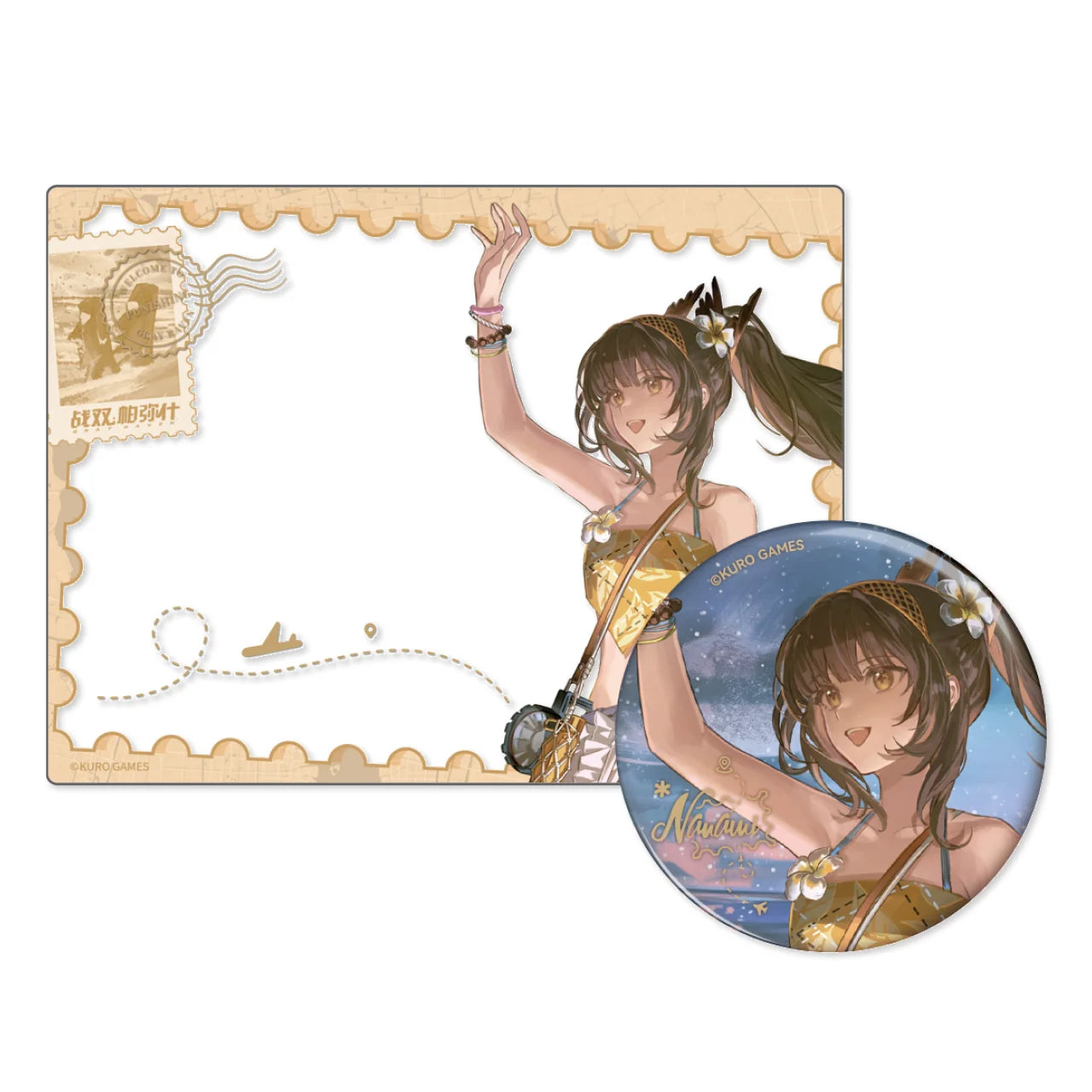Punishing: Gray Raven - Echoes of Elsewhere 6th Anniversary Badge Transparent Card Set KURO GAMES
